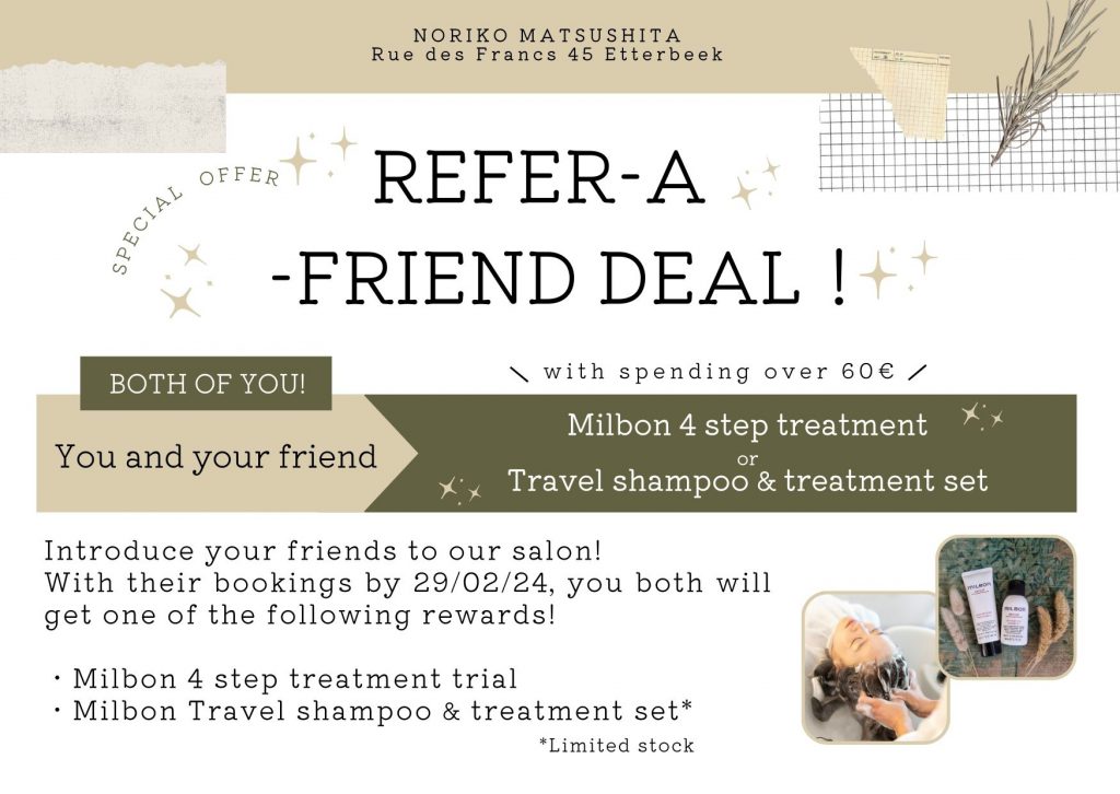Refer-a-friend deal!!